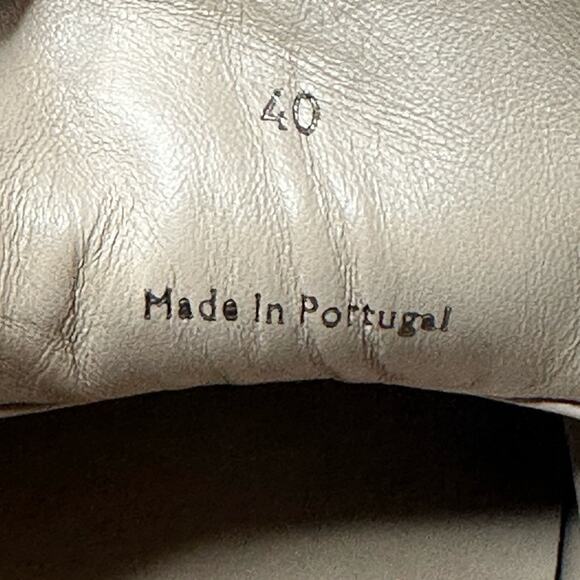 CHLOE PLATFORM Delicate PINK Leather TAN SUEDE LADIES SNEAKER 40 VGUC - Picture 6 of 15